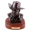 Image 2 : Original Bob Scriver Bronze Self Portrait 1975