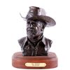 Image 3 : Original Bob Scriver Bronze Self Portrait 1975