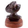 Image 9 : Original Bob Scriver Bronze Self Portrait 1975