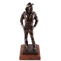 Bob Scriver "Ace Powell" Bronze Sculpture 21/35