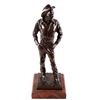 Image 1 : Bob Scriver "Ace Powell" Bronze Sculpture 21/35