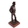 Image 3 : Bob Scriver "Ace Powell" Bronze Sculpture 21/35