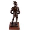 Image 5 : Bob Scriver "Ace Powell" Bronze Sculpture 21/35