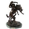 Image 1 : Rare Charlie Russell 'Bronco Twister' Bronze