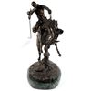 Image 2 : Rare Charlie Russell 'Bronco Twister' Bronze