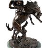Image 6 : Rare Charlie Russell 'Bronco Twister' Bronze