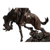 Image 9 : Rare Charlie Russell 'Bronco Twister' Bronze