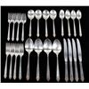 Image 1 : King Cedric Oneida Sterling Silverware Sets