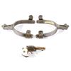 Image 1 : Bob Boone (1883-1974) Texas Spurs Revolver Buckle