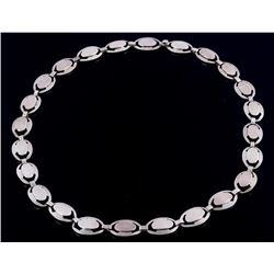 Taxco Sterling Silver Concho Belt