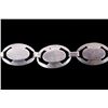 Image 2 : Taxco Sterling Silver Concho Belt