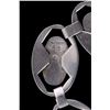 Image 7 : Taxco Sterling Silver Concho Belt