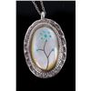 Image 2 : Zuni Mother of Pearl & Turquoise Inlaid Jewelry