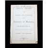 Image 1 : Annual Report of the Territory of Montana 1884