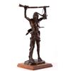 Image 2 : Bob Scriver "War Prize" Original Bronze Sculpture