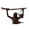 Image 8 : Bob Scriver "War Prize" Original Bronze Sculpture