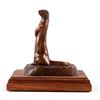 Image 2 : Original Bob Scriver Bronze "Lola's Otter"