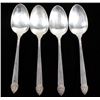 Image 2 : King Cedric Oneida Sterling Cutlery Sets