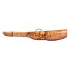 Image 1 : Rustic Western Tooled Leather Rifle Scabbard