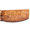 Image 2 : Rustic Western Tooled Leather Rifle Scabbard