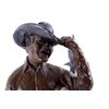 Image 14 : Bruce Contway "Feeling His Oats" Bronze