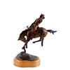 Image 1 : Bruce Contway "Feeling His Oats" Bronze