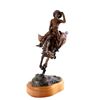 Image 2 : Bruce Contway "Feeling His Oats" Bronze