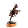 Image 3 : Bruce Contway "Feeling His Oats" Bronze