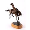Image 6 : Bruce Contway "Feeling His Oats" Bronze