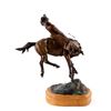 Image 7 : Bruce Contway "Feeling His Oats" Bronze
