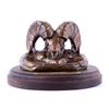 Image 1 : C.A. Beil "Banff Bighorn" Bronze Sculpture