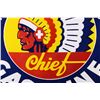 Image 2 : Montana Chief Gasoline Porcelain Enamel Sign