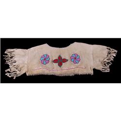 Blackfoot Beaded Dance Yoke c. 1890-1900's