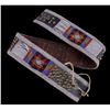 Image 2 : Crow Fully Beaded & Tacked Belt c. 1890