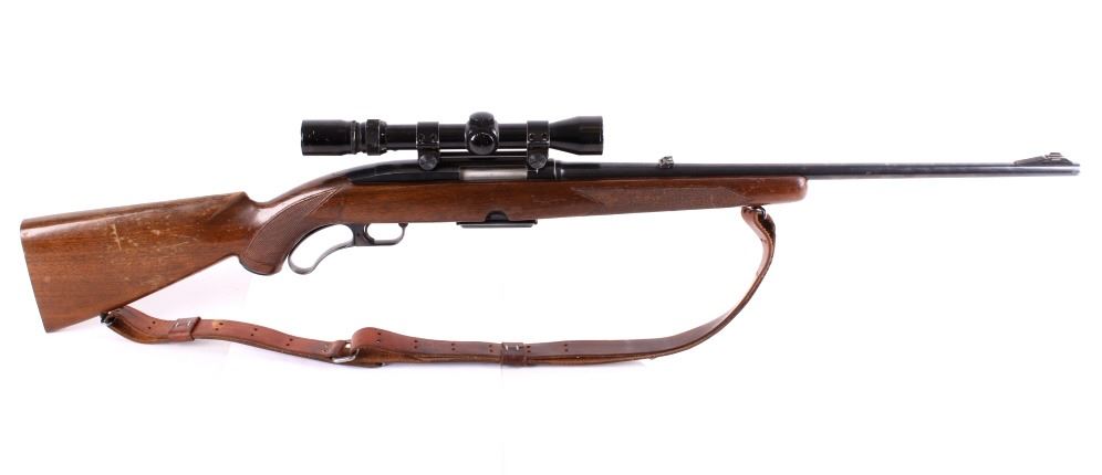 Winchester Model 88 243 Lever Action Rifle 1957