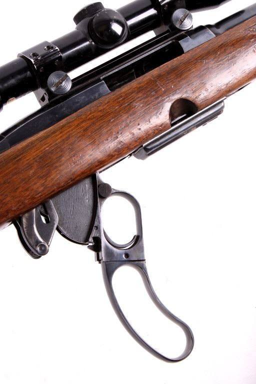 Winchester Model 88 243 Lever Action Rifle 1957