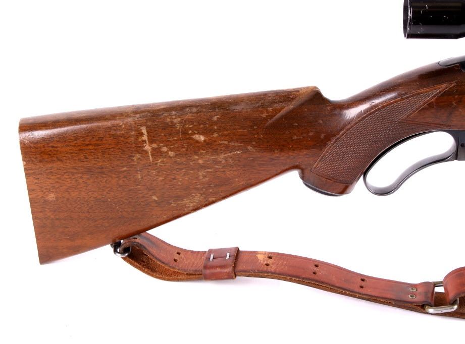 Winchester Model 88 243 Lever Action Rifle 1957