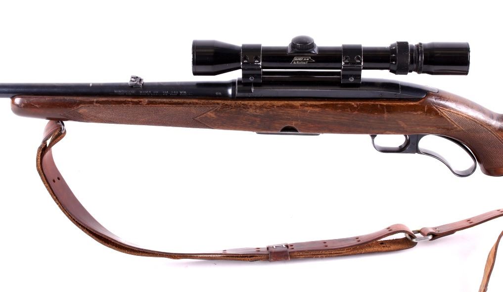 Winchester Model 88 243 Lever Action Rifle 1957