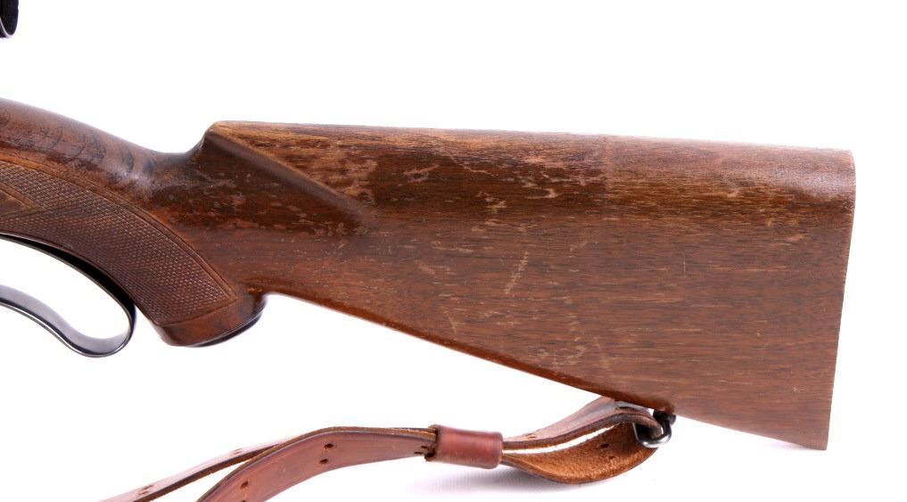 Winchester Model 88 243 Lever Action Rifle 1957