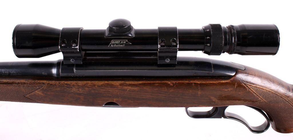 Winchester Model 88 243 Lever Action Rifle 1957
