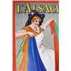 Image 3 : 1930 L'Alsacienne Tient Tous Tissus Poster