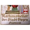 Image 8 : Rathauskeller Authentic Poster by Albert Stolz
