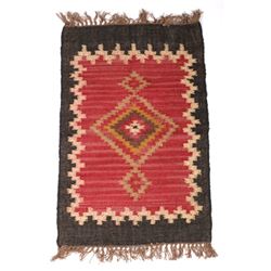 Early Small Chinle Navajo Rug