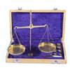 Image 1 : Antique Portable Gold Scale with Carry Case
