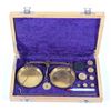 Image 2 : Antique Portable Gold Scale with Carry Case