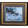 Image 1 : Persis Clayton Weirs Deer in Winter Print