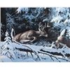 Image 3 : Persis Clayton Weirs Deer in Winter Print