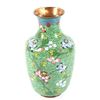 Image 8 : Chinese Cloisonne Bronze Enamel Vases
