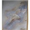 Image 2 : Signed J Dolan Metal Etched Hawk Artwork