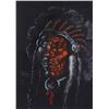 Image 2 : Nancy McLaughlin Powell Oil on Velvet Painting